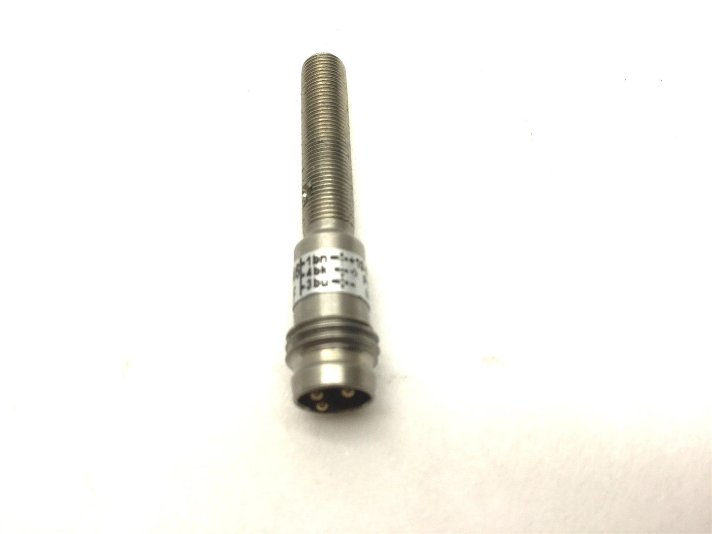 Used Automation Direct PD1/AP-1F Inductive Proximity Sensor, M8 3-Pin, PNP, NO, D:5mm