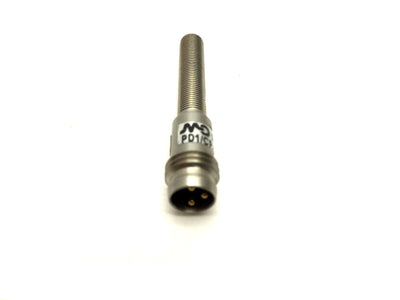 Used Automation Direct PD1/CP-1F Inductive Proximity Sensor, M8 3-Pin, PNP, NC, D:5mm