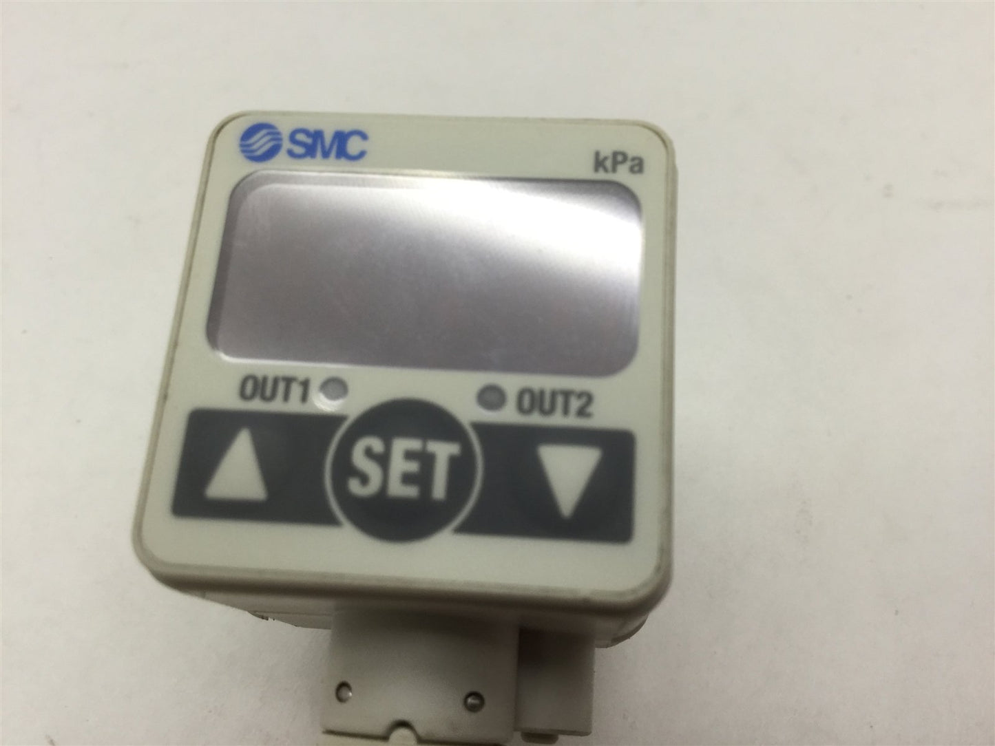 Used SMC ZSE40-01-62L Vacuum Pressure Switch, 10 to -101.3kPa, Voltage: 12-24VDC