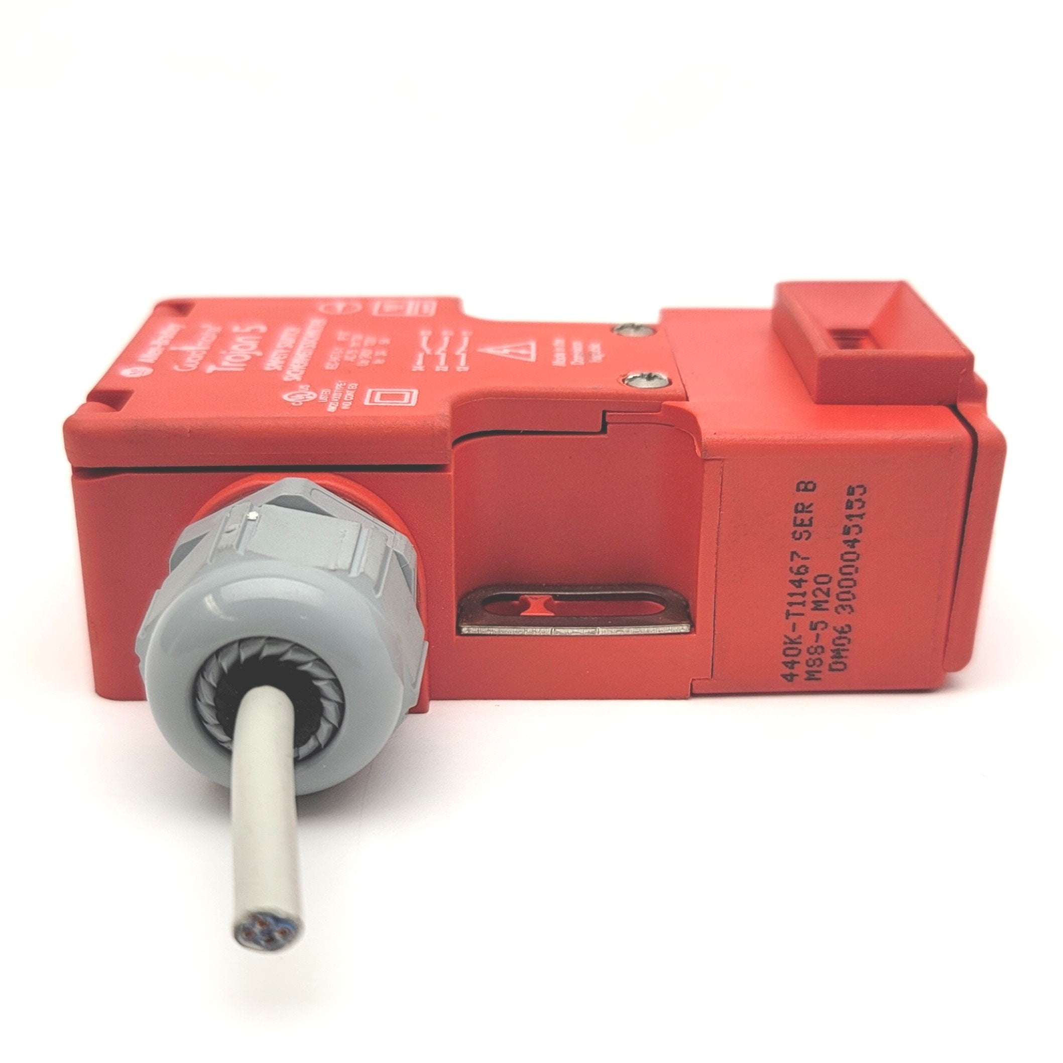 Allen Bradley 440K-T11467 Ser B Guard Master Trojan 5 Safety