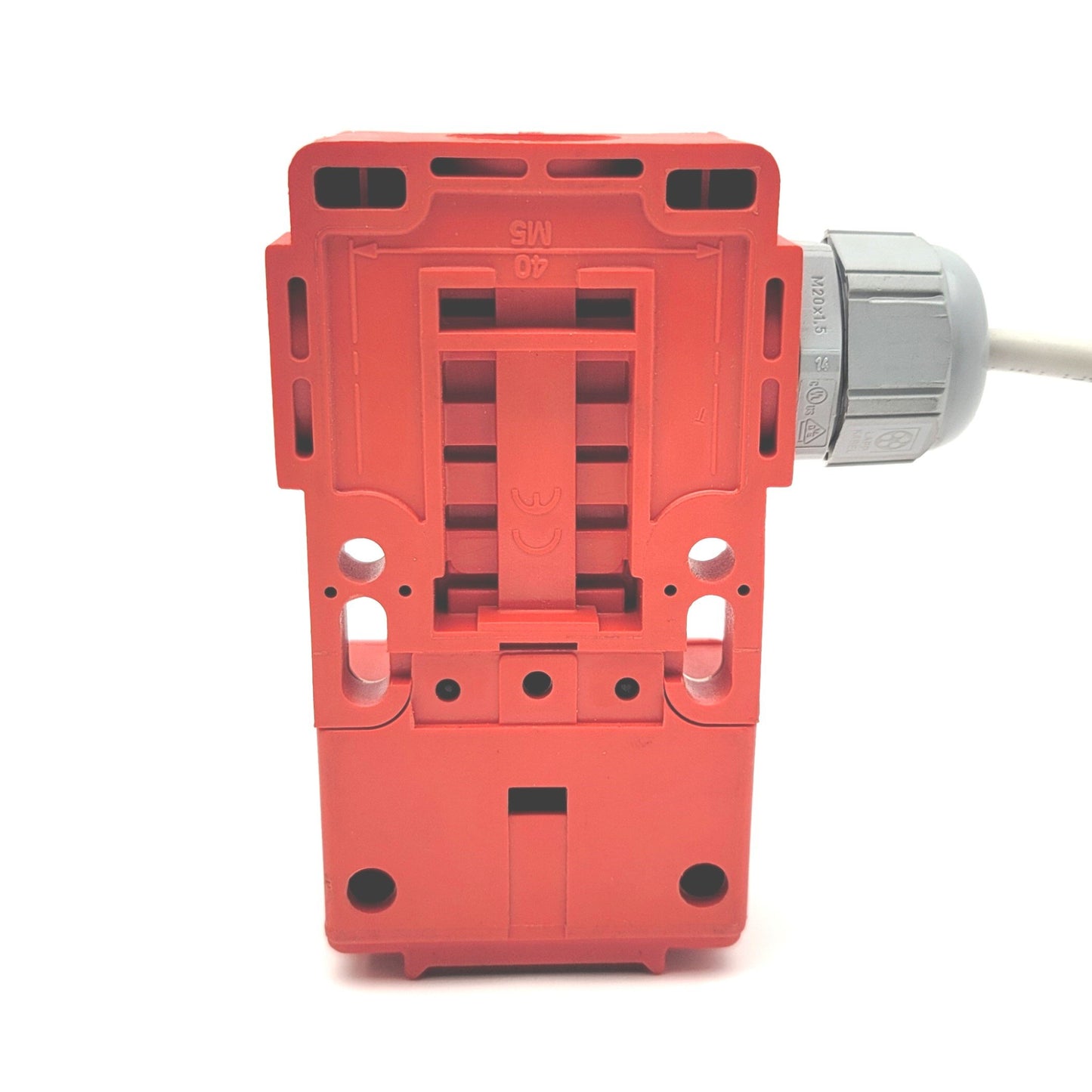 Used Allen Bradley 440K-T11467 Ser B Guard Master Trojan 5 Safety Switch, Ports: M20