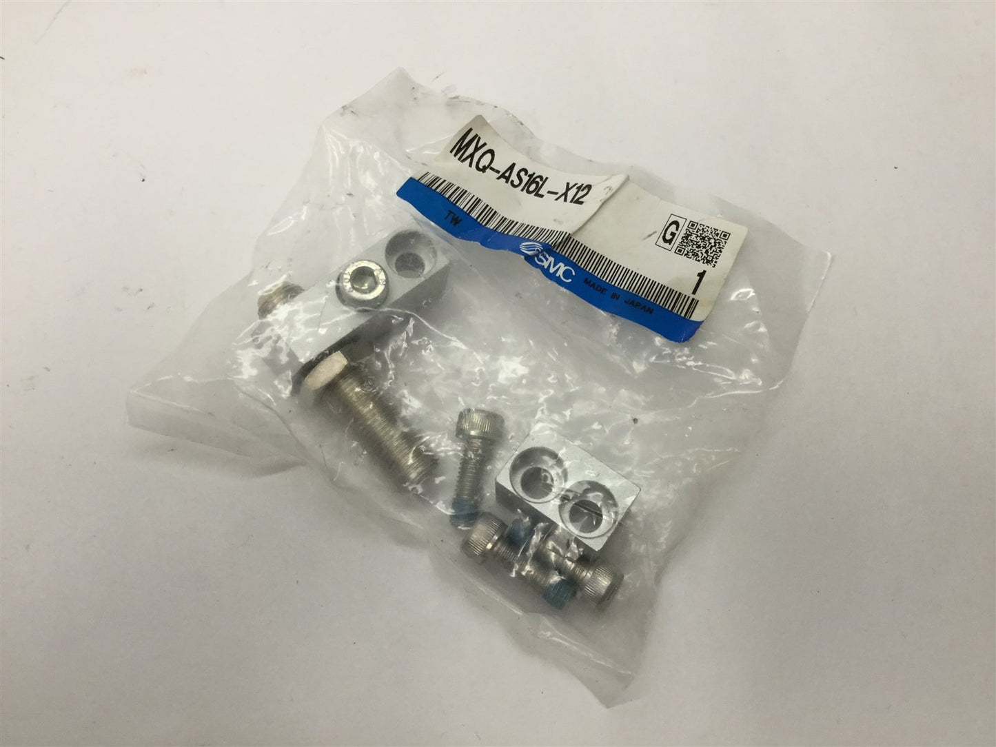 New SMC MXQ-AS16L-X12 Stroke Adjuster, Extension End, Adjustment Range: 25mm