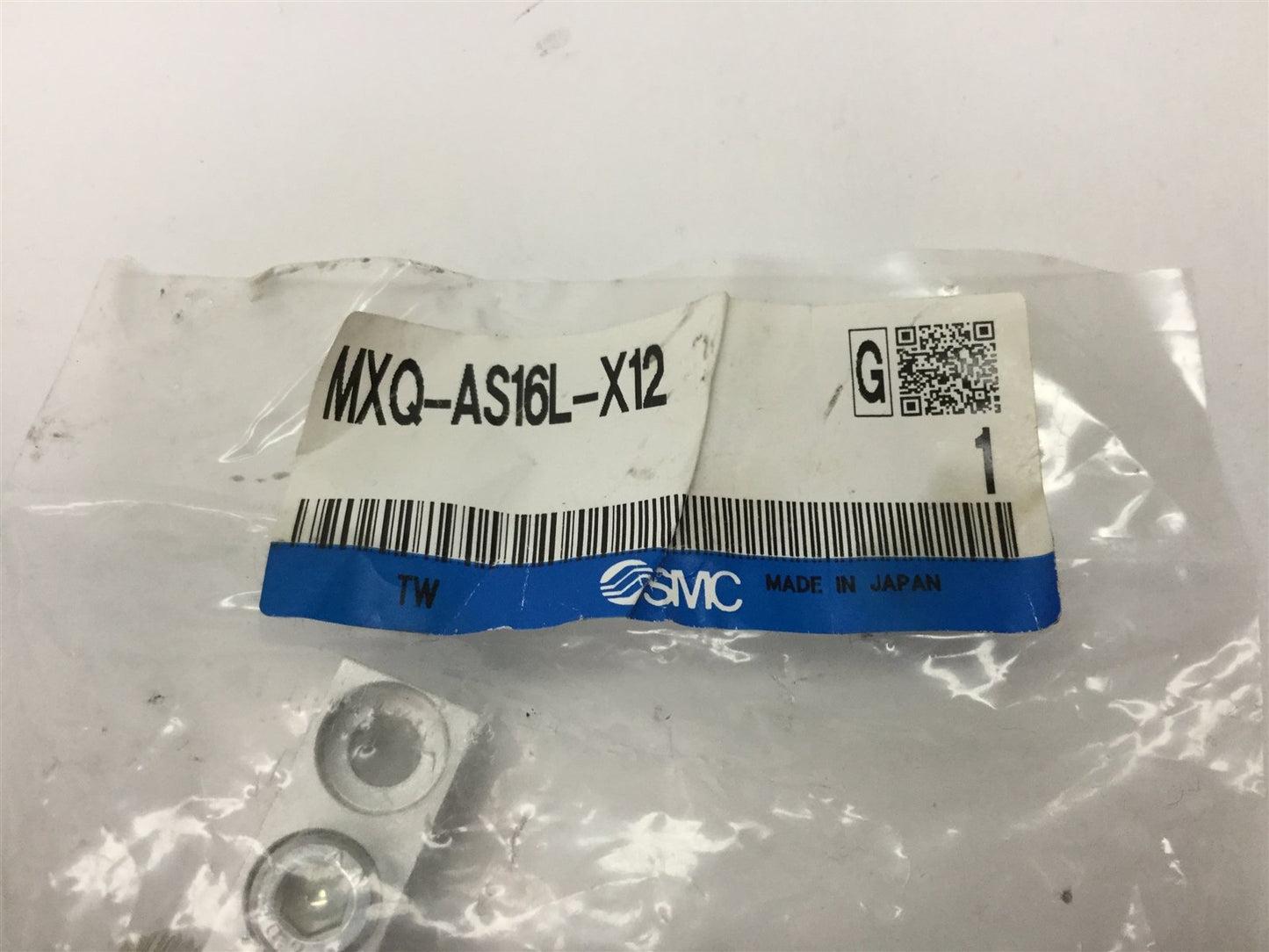 New SMC MXQ-AS16L-X12 Stroke Adjuster, Extension End, Adjustment Range: 25mm