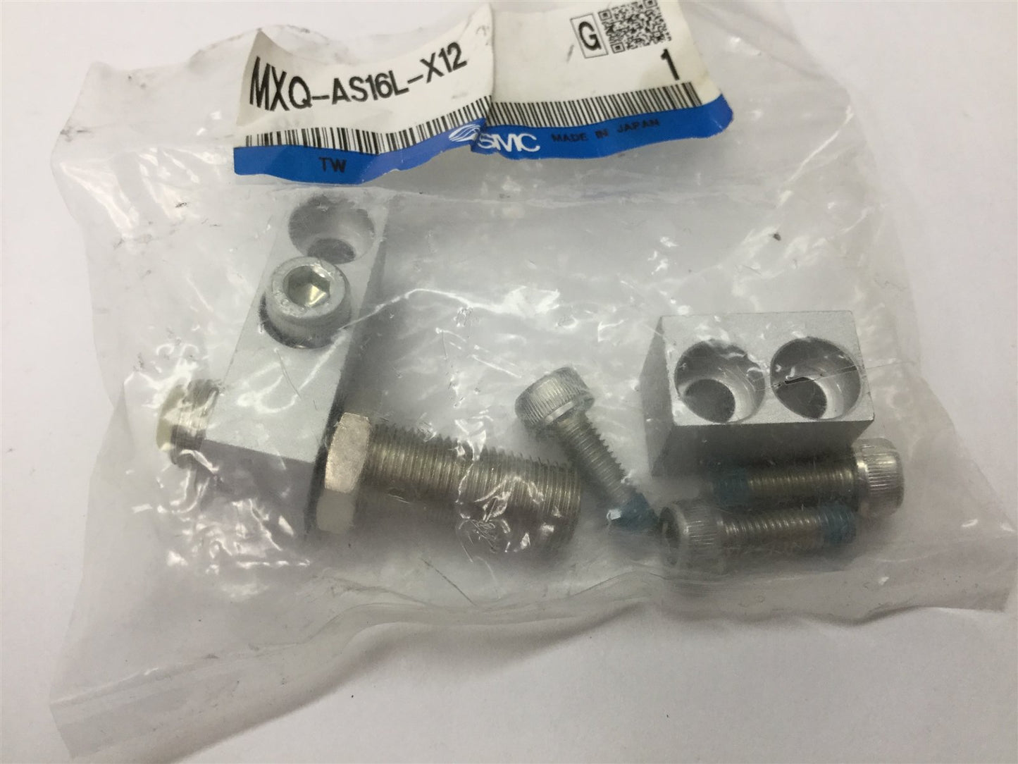 New SMC MXQ-AS16L-X12 Stroke Adjuster, Extension End, Adjustment Range: 25mm
