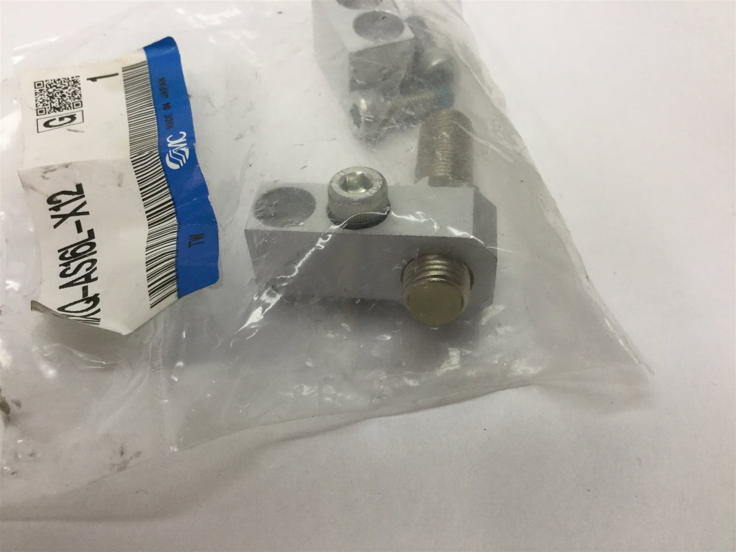 New SMC MXQ-AS16L-X12 Stroke Adjuster, Extension End, Adjustment Range: 25mm