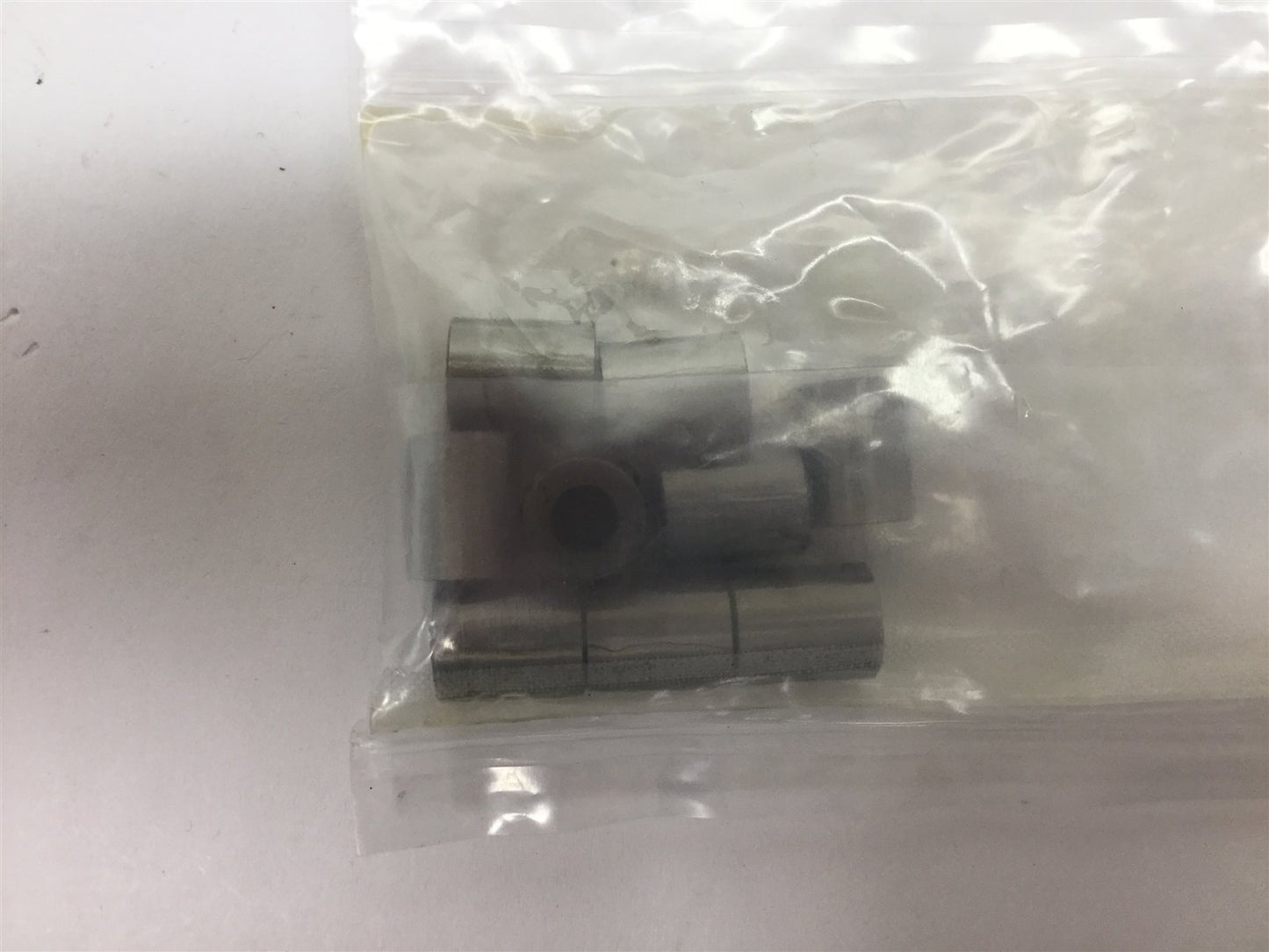 New – Open box Lot of 9 Misumi KJBA12-P6-L15 Bushings for Inspection Jigs, Straight Hole Type