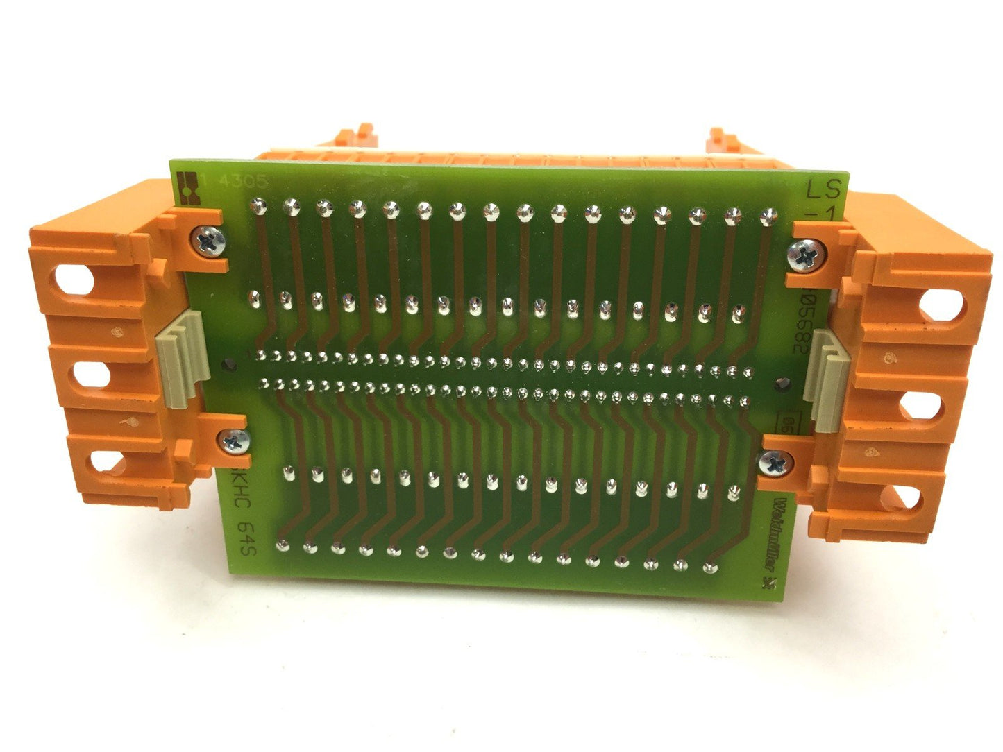 Used Weidmuller 0646660000 SKH C64 RH2 Card Holder Carriage Plug In DIN 41612