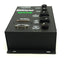 Used Dukane 43A400 Universal Adapter, 2x 12-Pin 3x 4-Pin Round, DB9, 36-Pin SCSI
