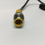 Used Banner D12E2N6FPQ6 54663 Glass Fiber Optic Sensor 10-30VDC NPN, 500æs Response