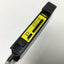 Used Banner D12E2N6FPQ6 54663 Glass Fiber Optic Sensor 10-30VDC NPN, 500æs Response