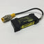 Used Banner D12E2N6FPQ6 54663 Glass Fiber Optic Sensor 10-30VDC NPN, 500æs Response