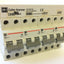 Used Lot of Cutler Hammer WMS2C 2-Pole Circuit Breakers 2A 3A 4A 25A 480VAC DIN Mount