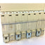Used Lot of Cutler Hammer WMS2C 2-Pole Circuit Breakers 2A 3A 4A 25A 480VAC DIN Mount