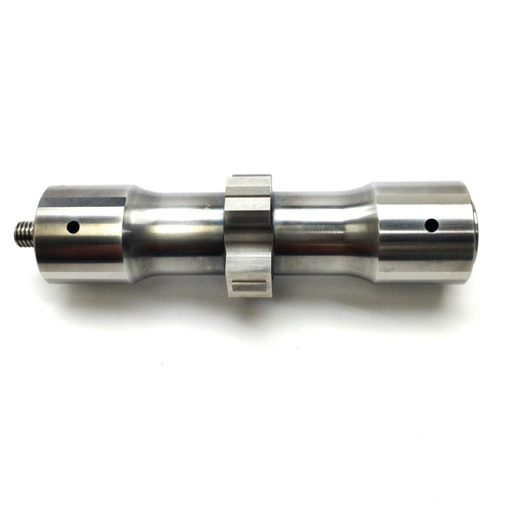 Used Ultex HR-4M0116-02 Ultrasonic Bonding Horn, M8-1.25 Thread, 130 x 35 x 35mm