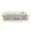 Used Ultex HR-4M0119-01 Ultrasonic Bonding Horn 6 Ends M8-1.25 Thread 130 x 35 x 35mm
