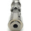 Used Ultex HR-4M0119-01 Ultrasonic Bonding Horn 6 Ends M8-1.25 Thread 130 x 35 x 35mm