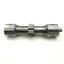 Used Ultex HR-4M0119-01 Ultrasonic Bonding Horn 6 Ends M8-1.25 Thread 130 x 35 x 35mm