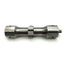 Used Ultex HR-4M0119-01 Ultrasonic Bonding Horn 6 Ends M8-1.25 Thread 130 x 35 x 35mm