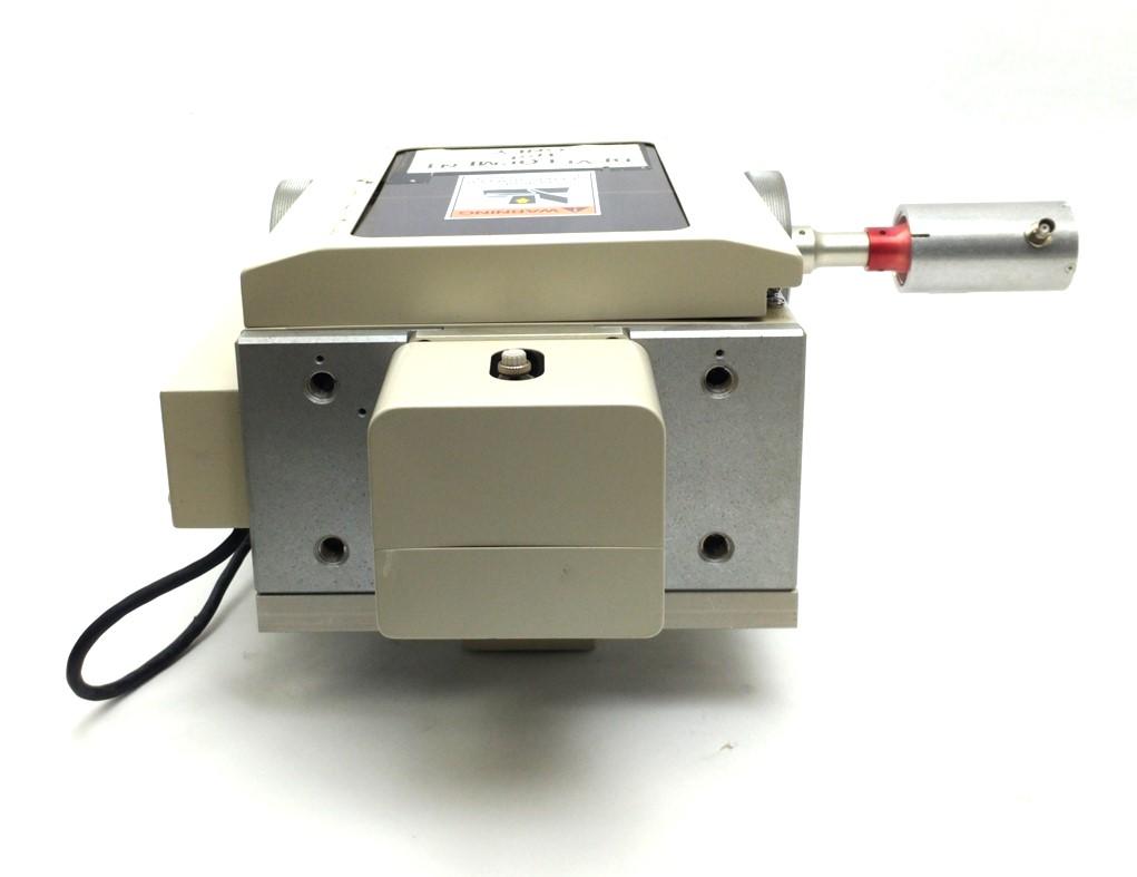 Used Ultex ACT-44MA/CF Ultrasonic Welder Actuator, 1" Travel, w/Converter & Horn