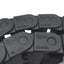 Used Igus 06.40.038 Cable Carrier/Energy Chain, W: 1.8", H: 0.6", L: 18.75"