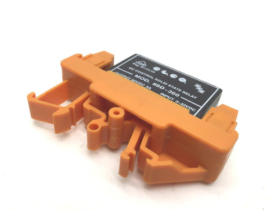 Used Weidmuller 88D-360 Solid State Relay, Output: 60VDC 3A, Input: 3-32VDC