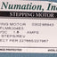 Used Numation FLM6304E5 Stepping Motor, Nema 23, 4.95VDC, 1.8 Amps, 200 Steps/Rev