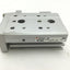 Used SMC MXQ8-20AS Guided Cylinder Slide Table, Pressure: 0.15~0.7MPa, Stroke: 20mm