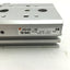 Used SMC MXQ8-20AS Guided Cylinder Slide Table, Pressure: 0.15~0.7MPa, Stroke: 20mm