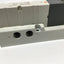 Used SMC VQ4201R-5W Solenoid Valve, 5-Port, 2-Position Double, 24VDC w/Sub Plate