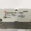Used SMC VQ4201R-5W Solenoid Valve, 5-Port, 2-Position Double, 24VDC w/Sub Plate