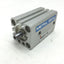 Used SMC MQQTB10-15D Low Friction Compact Cylinder Metal Seal Bore: 10mm Stroke: 15mm