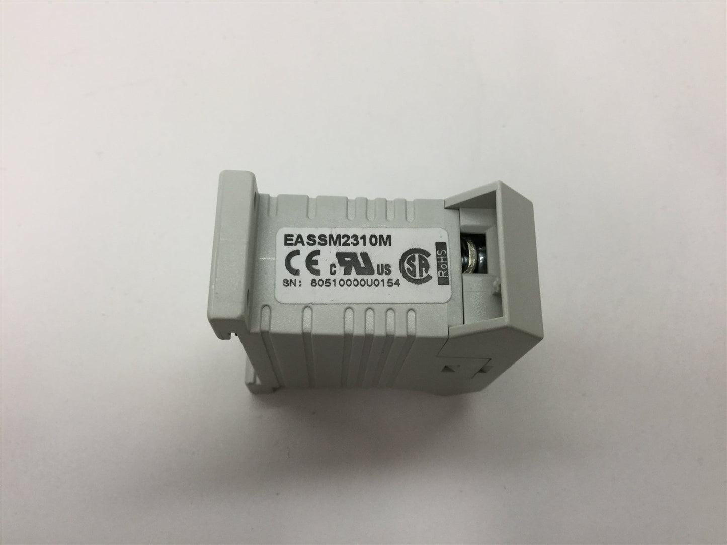 Used Carlo Gavazzi EASSM2310M On-Delay Timer Relay, Range: 1-10min, 24-230VAC/DC