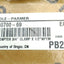 New Cole-Parmer 30700-69 Sanitary Adapter 3/4" Clamp to 1/2"NPT Male Stainless Steel
