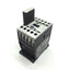 Used Eaton Moeller DILM7-01 Contactor 3-Pole 24VDC With DILM12-XSPD Diode Suppressor