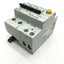 Used Moeller PBSM-402/003-A Switch With FAZ-D10/2 Circuit Breaker 10A 277/480VAC