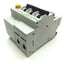 Used Moeller PBSM-402/003-A Switch With FAZ-D10/2 Circuit Breaker 10A 277/480VAC
