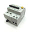 Used Moeller PBSM-402/003-A Switch With FAZ-C6/2 Circuit Breaker 6A 277/480VAC