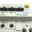 Used Moeller PBSM-402/003-A Switch With FAZ-C6/2 Circuit Breaker 6A 277/480VAC