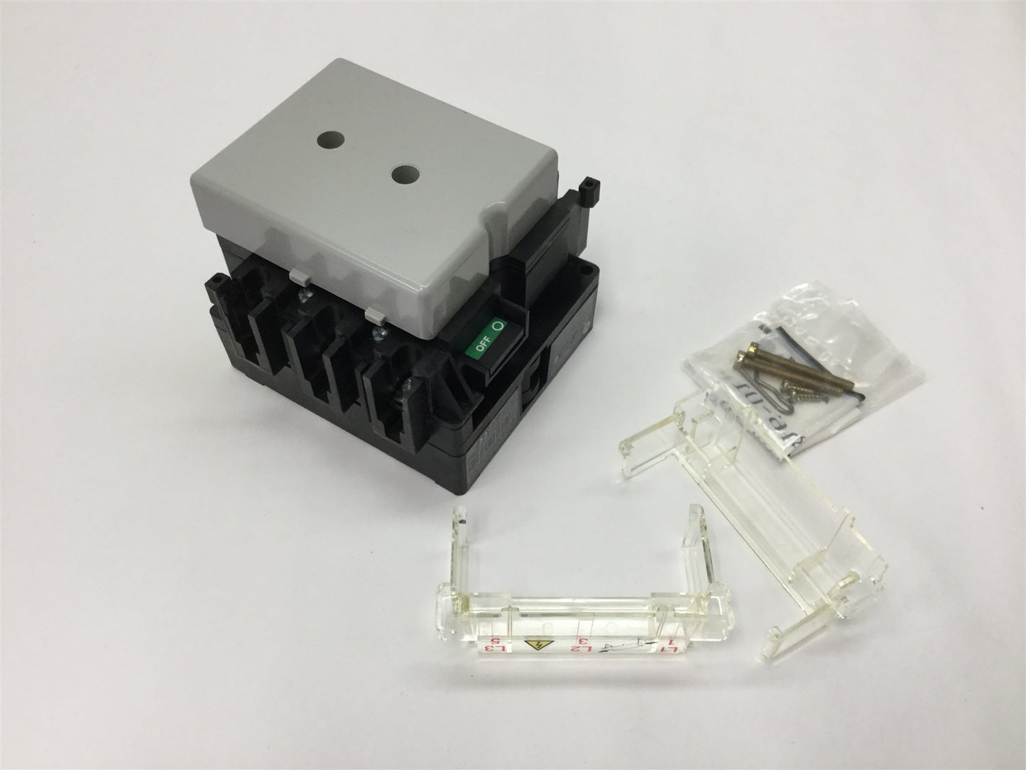 Used Allen Bradley 194R-NN030P3 Disconnect Switch, 3-Pole, Rating: 30A 600VAC 250VDC