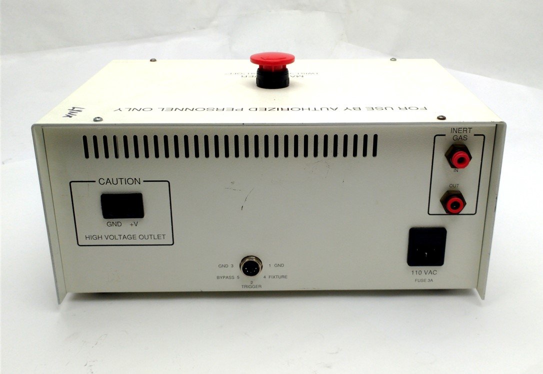 Used Target Therapeutics Micro-Arc Unit Series 2 TIG Welder, 5-Pin DIN, 110VAC