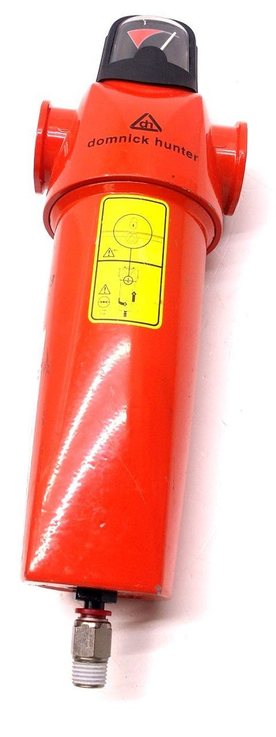 Used Domnick Hunter AA015CNFI Pneumatic Oil Filter, Operation Temp 1.5°-80°C