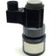 Used Plast-O-Matic EAST2V8W11-PV 2-Way Solenoid Valve, NC, 70PSI, 1/4"NPT, 120VAC