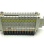 Used SMC Valve Manifold 6x VQC2200N-5 5x VQC2100N-5 VQC2400N-5 Solenoid Valves 24VDC