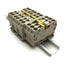 Used Lot of 9 Weidmuller 1746750000 Feed Through Terminal Blocks, ZDU 10 1000V 57 A