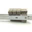 Used Lot of 9 Weidmuller 1746750000 Feed Through Terminal Blocks, ZDU 10 1000V 57 A