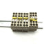 Used Lot of 9 Weidmuller 1746750000 Feed Through Terminal Blocks, ZDU 10 1000V 57 A
