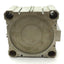 Used SMC ECQ2B100-10D Double Acting Compact Cylinder 10mm Stroke 100mm Bore 3/8"NPT
