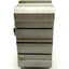 Used SMC ECQ2B100-10D Double Acting Compact Cylinder 10mm Stroke 100mm Bore 3/8"NPT