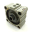 Used SMC ECQ2B100-10D Double Acting Compact Cylinder 10mm Stroke 100mm Bore 3/8"NPT