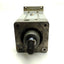 Used SMC CP95SDB100-125W Double Rod Cylinder 125mm Stroke 100mm Bore 145PSI 3/8"NPT